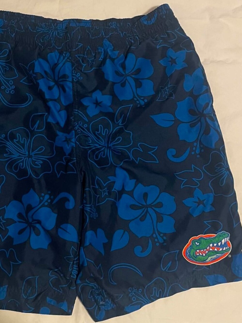 G-III SPORTS by Carl Banks Men’s Swim Trunks Board Shorts Florida Gator’s Logo M